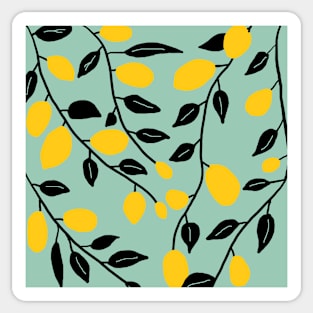 rainforests, mango tree, tropical plant Sticker